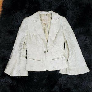 Tracy Reese Womens Pants Suit Blazer Size 4 White